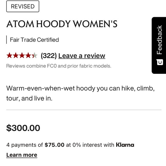 Arc'teryx Dusty Rose Jacket - Picture 4 of 4